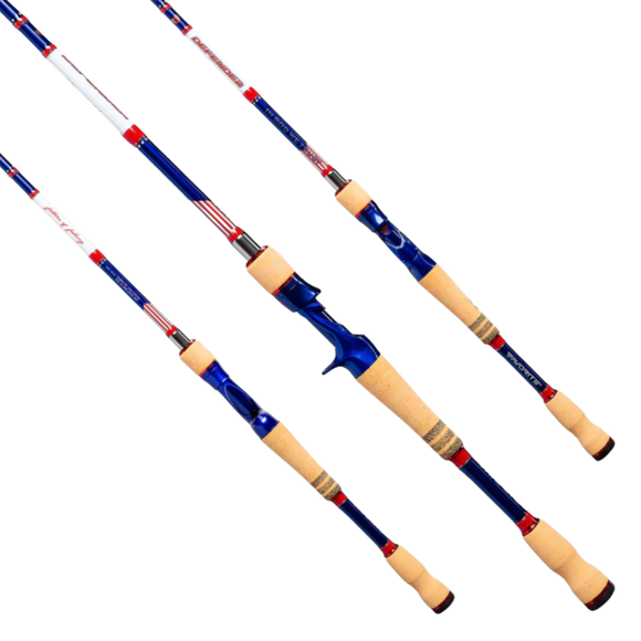 Favorite DDFRC-701MH Defender Casting Rod Cork