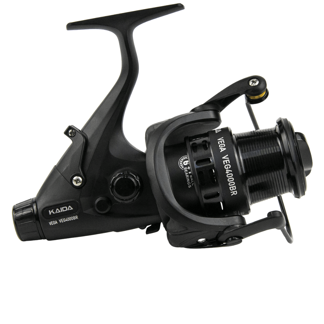 Okuma Tactical 4000 TR-4000 Baitrunner Reel– Fish On Tackle Store