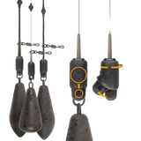 Fox Edges Naturals Heli-Clip Rigs