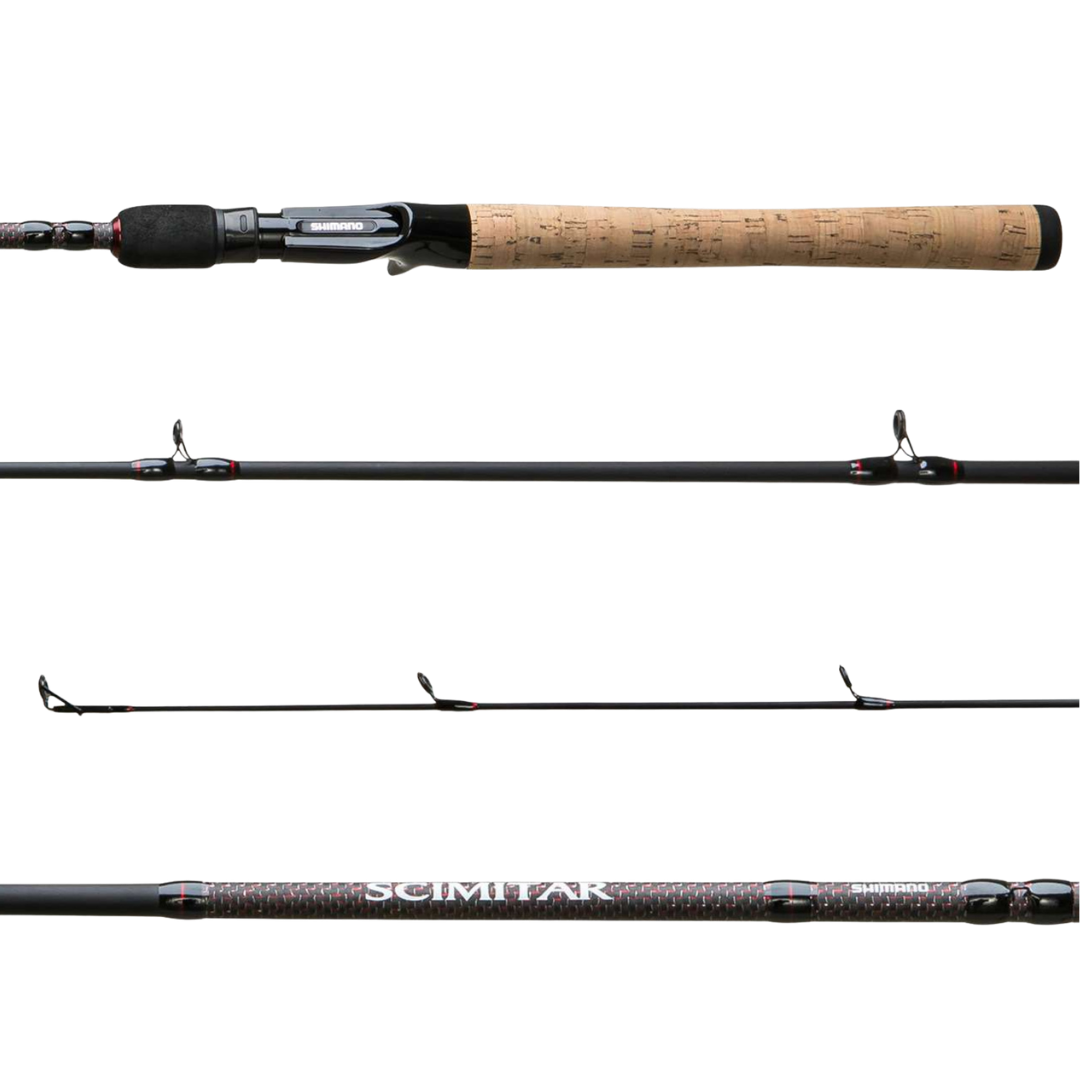 Okuma Azaki Spinning Rod 6.6FT 2PC AZK-S-662MH– Fish On Tackle Store