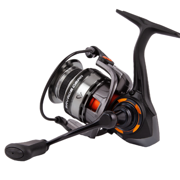 Savage Gear Spinning Reel SGS6 2500 FD 8+1BB Incl Spare Spool