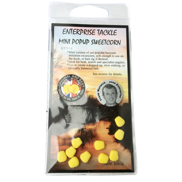 Enterprise Artificial Mini Pop Up Sweetcorn Yellow