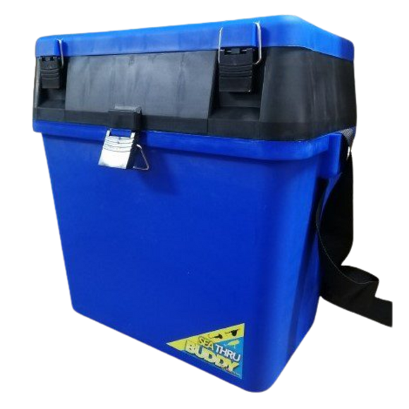 KingFisher Seat Tackle Box BLUE– Fish On Tackle Store