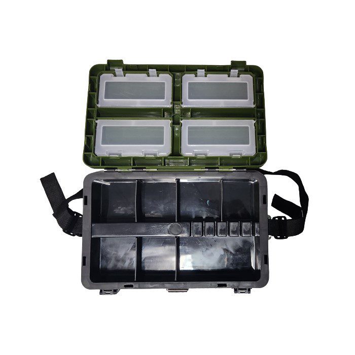 buy tackle box south africa KingFisher Seat Tackle Box GREEN– Fish On Tackle Store