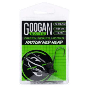 Googan Green Series Rattlin Nedhead - Fish On Tackle Store