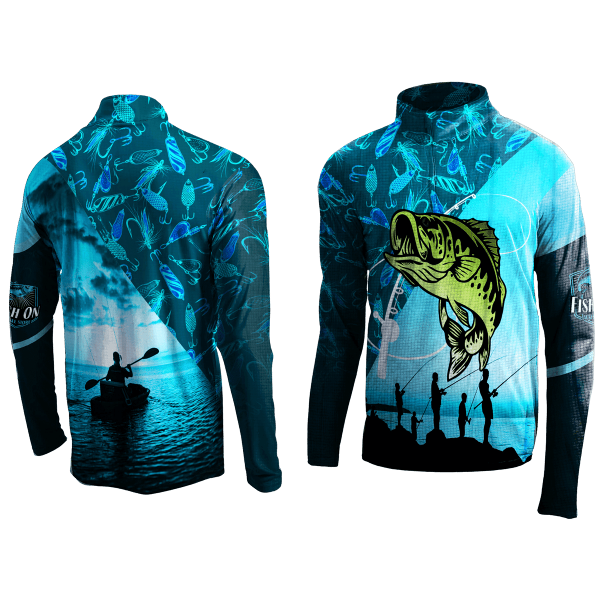 Fish On Long Sleeve Fishing Shirts– Fish On Tackle Store