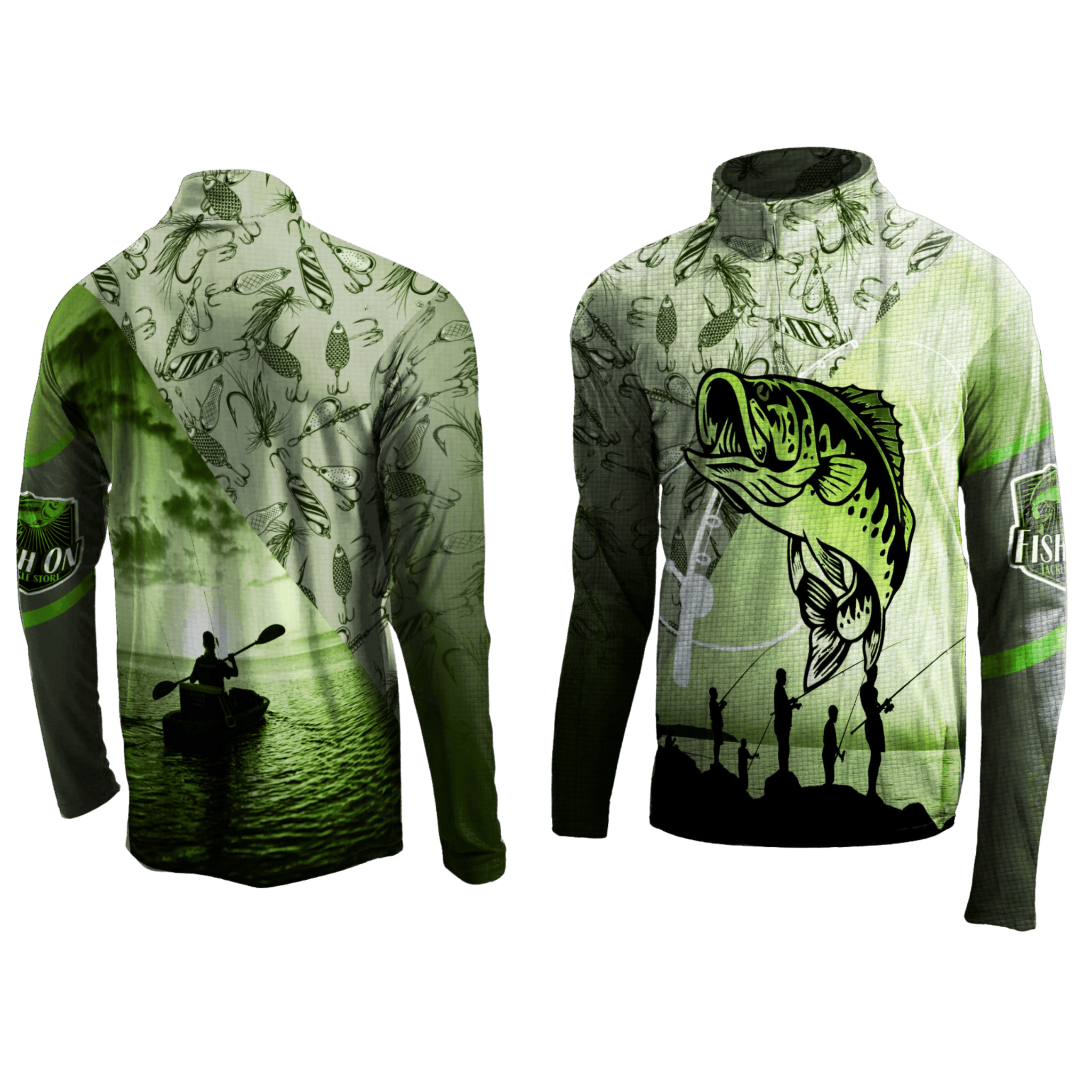 Fish On Long Sleeve Fishing Shirts | Fish On Tackle Store