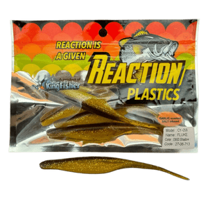 Kingfisher Reaction Stretch Floating Fluke Bait - Fish On Tackle Store