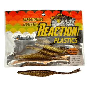 Reaction Plastics Fluke Bait - Fish On Tackle Store