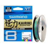 Shimano Kairiki 8 Multi 300m 10lbs Braid - Fish On Tackle Store