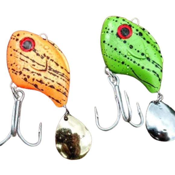 Catfish Popper - Spintail Seed - Fish On Tackle Store