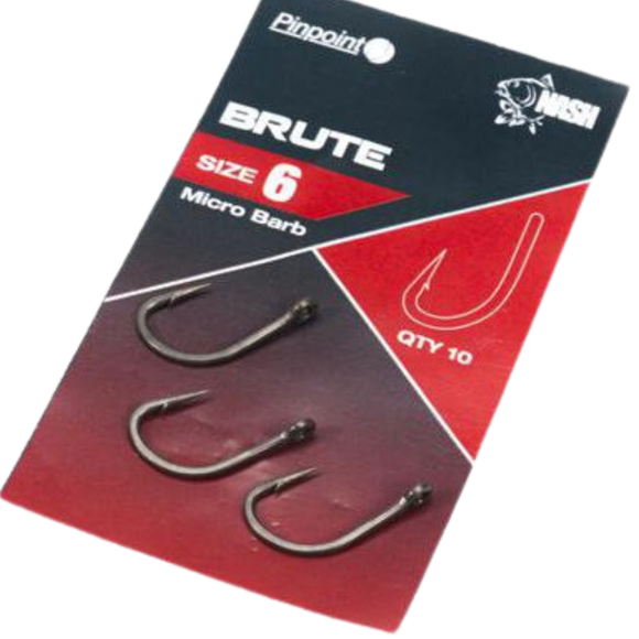 Nash Brute Hooks - Fish On Tackle Store