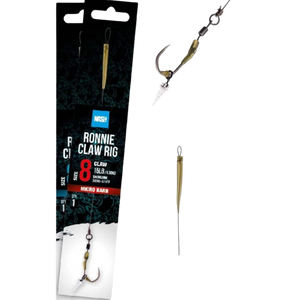 Nash Ronnie Claw Rig Size 2 - Fish On Tackle Store