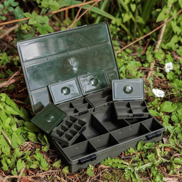 Fox Eos Carp Tackle Box Loaded Large– Fish On Tackle Store