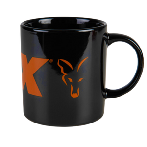 Fox Black And Orange Ceramic Mug - Fish On Tackle Store