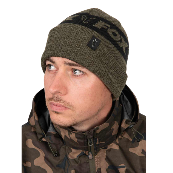 Fox Collection Beanie Green & Black - Fish On Tackle Store