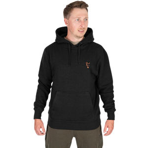 Fox Collection Hoody Black & Orange - Fish On Tackle Store