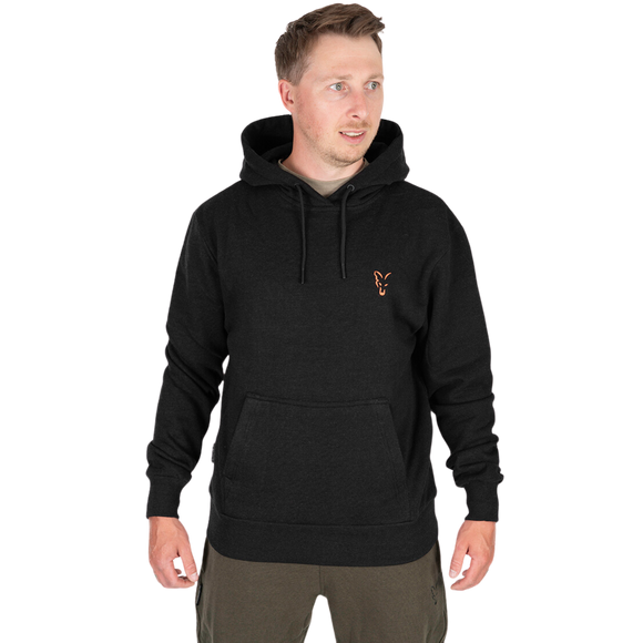 Fox Collection Hoody Black & Orange - Fish On Tackle Store