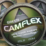 Gardner CamFlex Continental Leadcore 10M