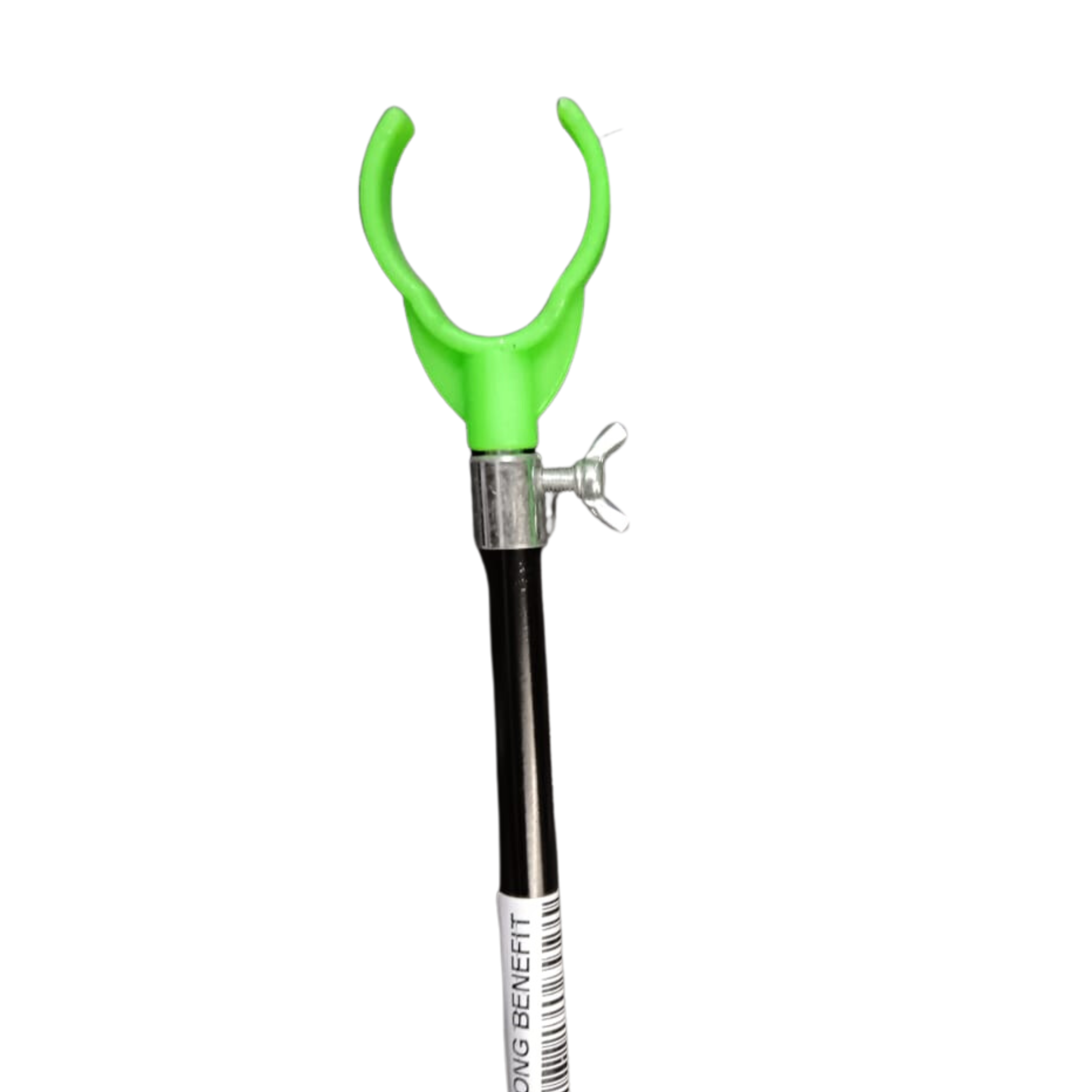 Telescopic Rod Stands Fish On Tackle Store