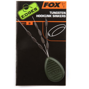 Fox Tungsten Hooklink Sinkers - Fish On Tackle Store