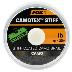 Fox Edges Camotex Stiff Coated Camo Braid - Fish On Tackle Store