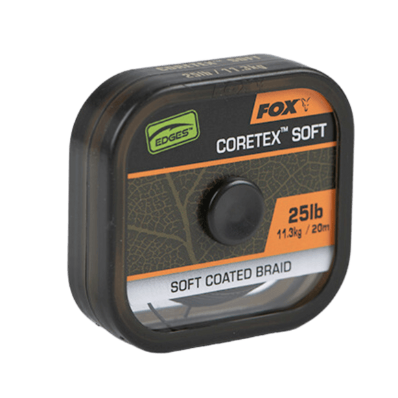 Fox Naturals Coretex Soft X 20M 25LB 11.3KG - Fish On Tackle Store