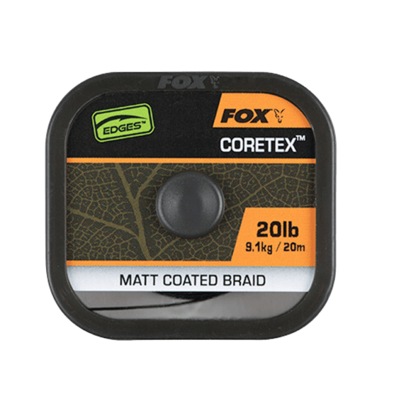 Fox Naturals Coretex X 20M 25LB 11.3KG - Fish On Tackle Store