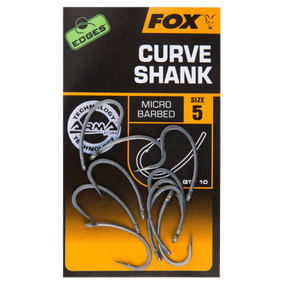 Fox Armapoint Curve Shank Hook - Fish On Tackle Store