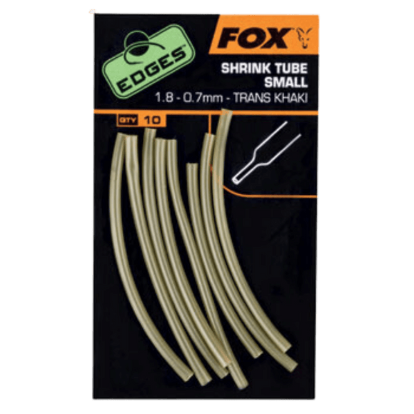 Fox Small Shrink Tube - Fish On Tackle Store