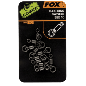 Fox Flexi Ring Swivel - Fish On Tackle Store