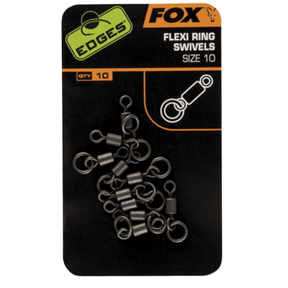 Fox Flexi Ring Swivel - Fish On Tackle Store