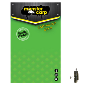 Casting Clip Monster Carp - Fish On Tackle Store