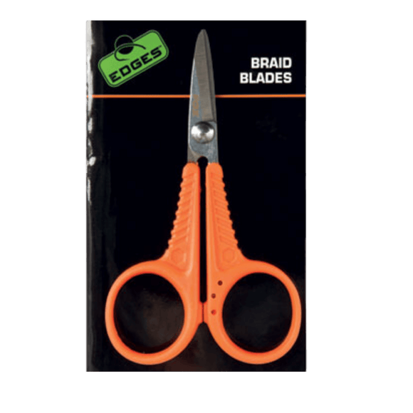 Fox Edges Braid Blades Scissors - Fish On Tackle Store