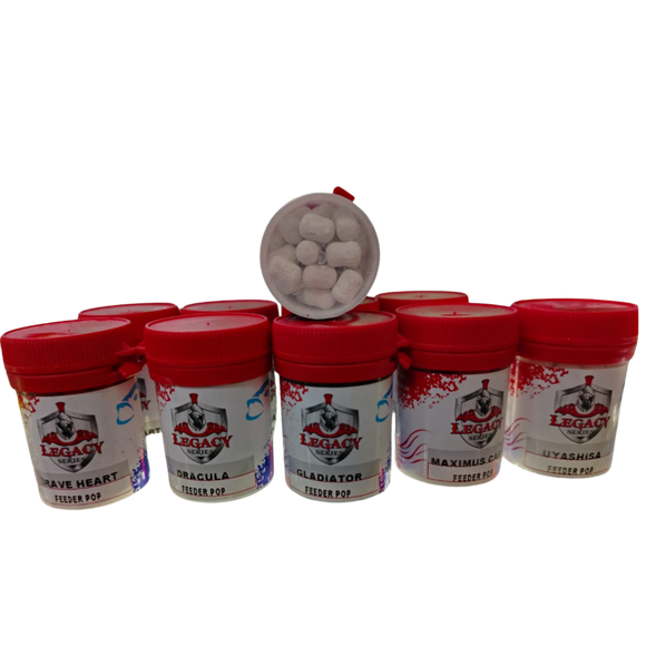 Legends Legacy Series Xciter Feeder Pops 50ML - Fish On Tackle Store
