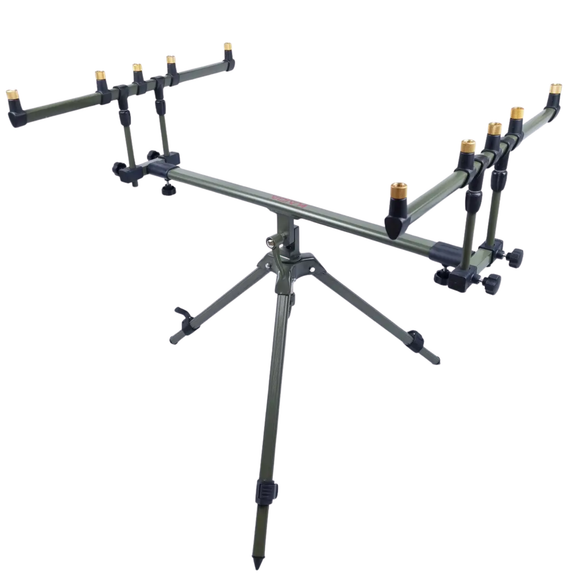 Kaida A28-3 Rod Pod Tripod for 5 Fishing Rods A28-3 - Fish On Tackle Store