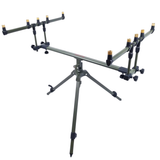 Kaida A28-3 Rod Pod Tripod for 5 Fishing Rods A28-3 - Fish On Tackle Store