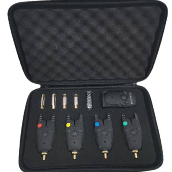 Kaida CA14-02 4+1 Alarm Set With Receiver - Fish On Tackle Store