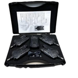 Kaida CAN6 4+1 Alarm Set With Receiver - Fish On Tackle Store