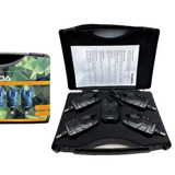 Kaida CAN2 4+1 Set Alarm With Receiver - Fish On Tackle Store