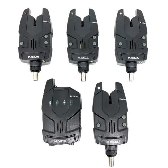 Kaida CAN2 4+1 Set Alarm With Receiver - Fish On Tackle Store