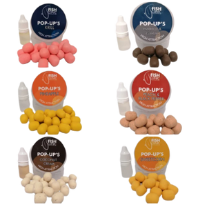 Fish Clinic Baits Pop-Ups 16MM