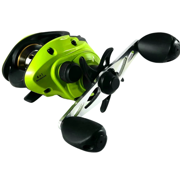 Kaida Baitcasting Reel G003-R– Fish On Tackle Store