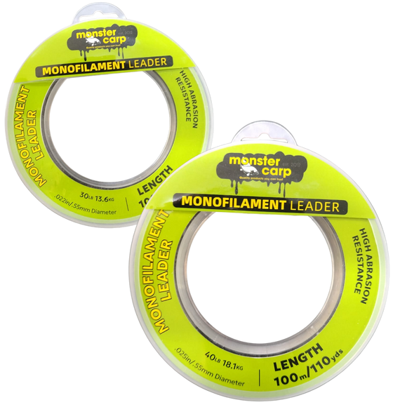 Monofilament Leader Line 100M - Fish On Tackle Store