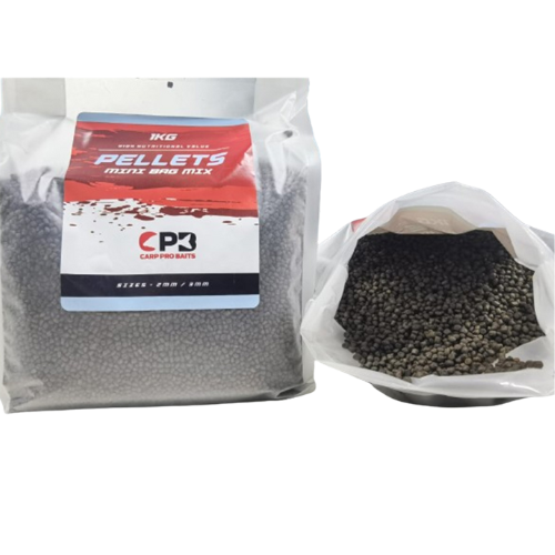 Carp Pro Baits Pellets 1KG
