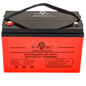120AH 12v G-Energy GFM Deep Cycle Battery DG12-120