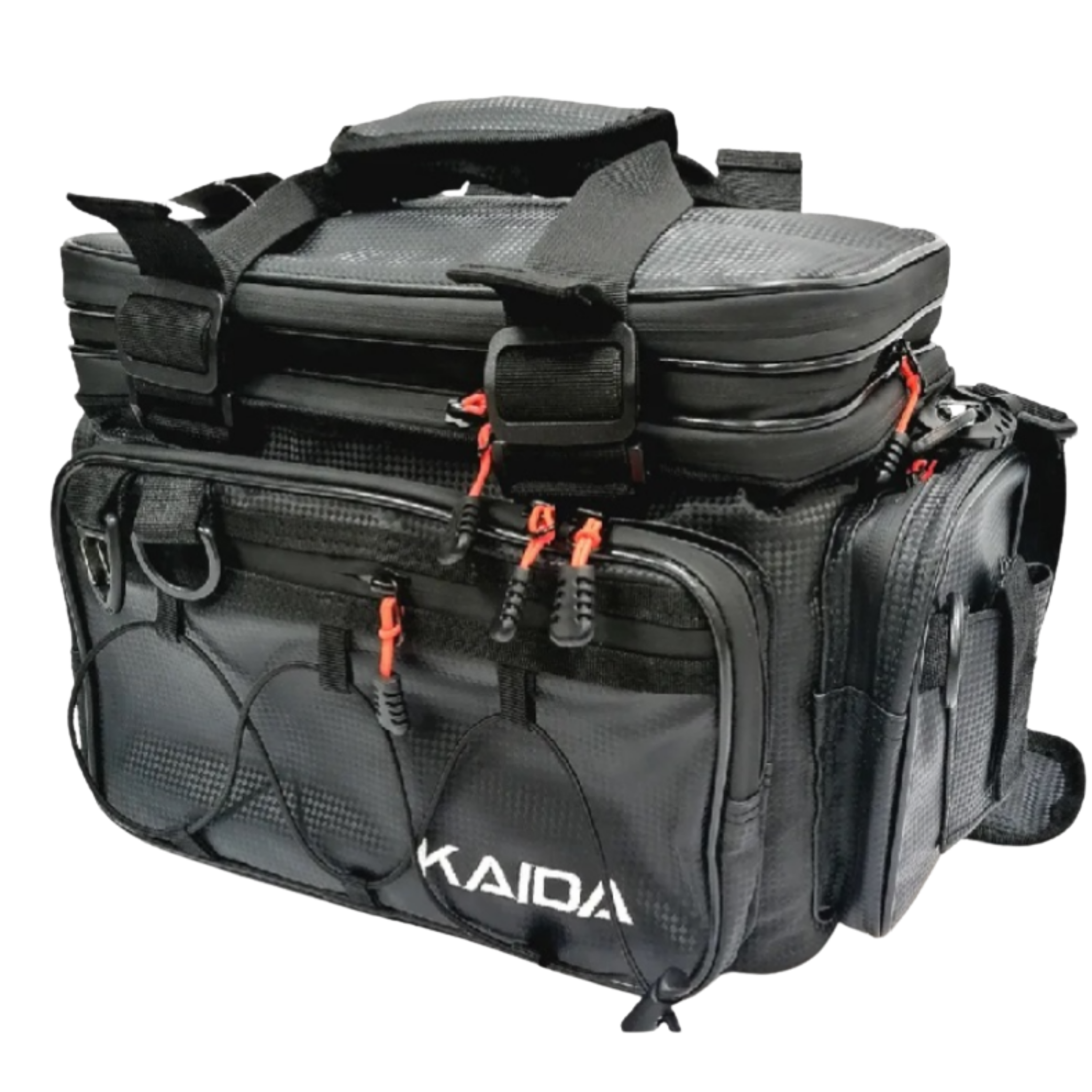 fishing tackle bags for sale in durban Goture 66L Rolling Box with Cooler, Khaki Large Bag with Wheels 5 3700 Trays(Trays Included), Saltwater Resistant Tackle Backpack with Rod Holders Sports & Outdoors INSULATED FISH BAG - Dive