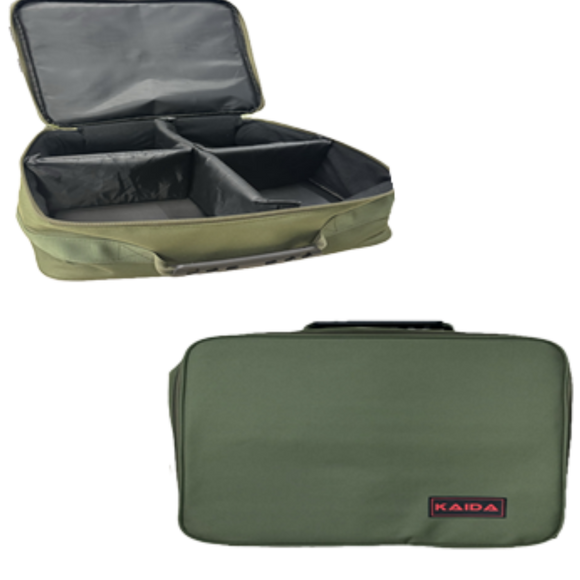 Kaida PX034 Reel Bag 4 Reel Green - Fish On Tackle Store
