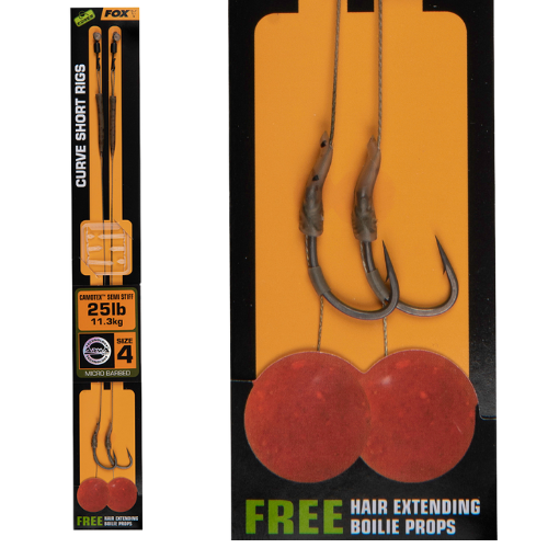 Fox Curve Short S4 25LB Camotex Semi Stiff | Fish On Tackle Store