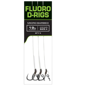 Fox Carp Ready Rigs Fluoro D-Rig S4